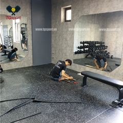 Gạch Cao Su Lót Sàn Gym
