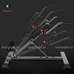 Ghế tập lưng bụng M-001