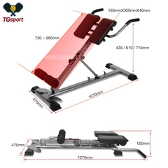 Ghế tập lưng bụng M-001