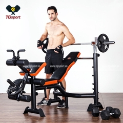 Ghế tập tạ đa năng GM-4380