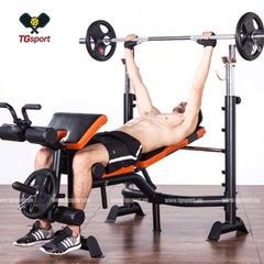 Ghế tập tạ đa năng GM-4380