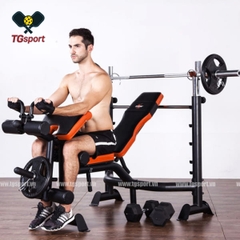 Ghế tập tạ đa năng GM-4380