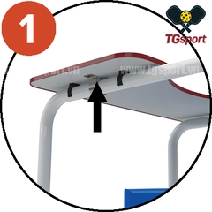 Ghế trọng tài bóng bàn Vifa 302359