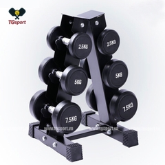 Giá để tạ chữ A 3 đôi tạ