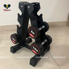 Giá để tạ chữ A 3 đôi tạ