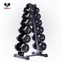 Giá để tạ chữ A 6 đôi tạ