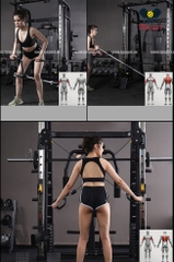 Giàn tạ đa năng M-888P