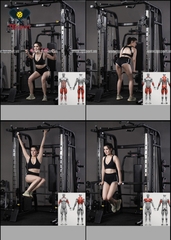 Giàn tạ đa năng M-888P