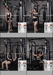 Giàn tạ đa năng M-888P