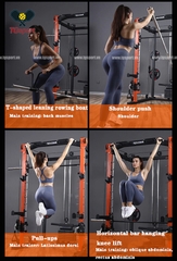 Khung gánh tạ đa năng K10