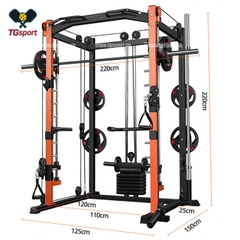 Khung gánh tạ đa năng K10