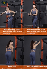 Khung gánh tạ đa năng K10