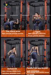 Khung gánh tạ đa năng K10