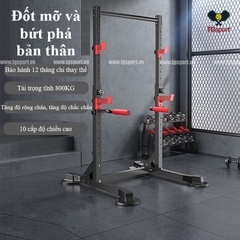 Khung gánh tập kết hợp xà đơn 2024