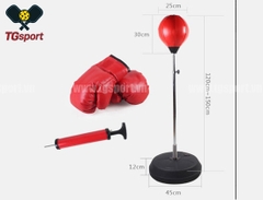 Bóng tập đấm lắc lư phản xạ