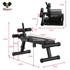 Ghế tập tạ đa năng MK-BS028