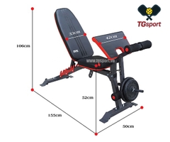 Ghế tập tạ đa năng DDS-1205