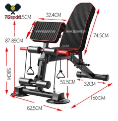 Ghế tập gym đa năng KK022D