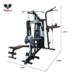 Giàn tạ đa năng HQ-808P 2023