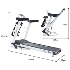 Máy chạy bộ điện HQ-223