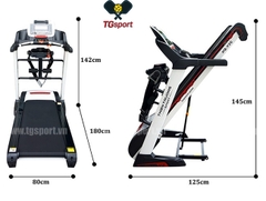 Máy chạy bộ điện đa năng HQ-V2C
