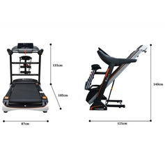 Máy chạy bộ điện Sakura HQ-666