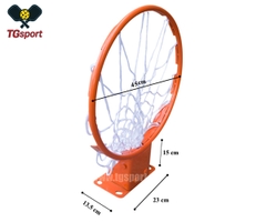 Vành rổ đặc lò xo XUKI 2026