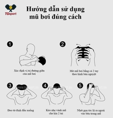 Mũ Bơi trẻ em COOSA-SC401402