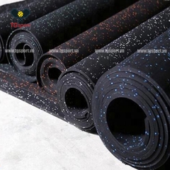 Thảm cao su trải sàn phòng gym loại cuộn