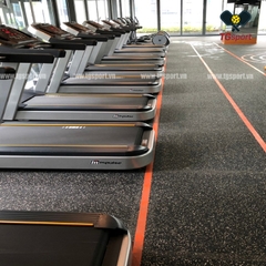 Thảm cao su trải sàn phòng gym loại cuộn