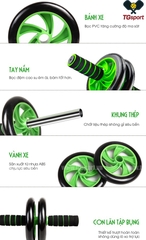 Con lăn tập bụng AB Wheel