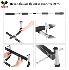 Xà đơn đa năng Iron Gym