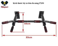 Xà đơn gắn tường đa năng PUB P90X