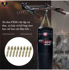 Xà đơn gắn tường đa năng PUB P90X