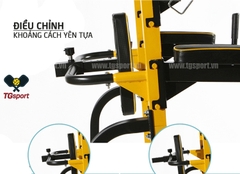 Xà đơn xà kép đa năng MK 680