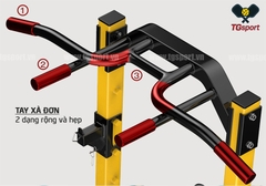 Xà đơn xà kép đa năng MK 680