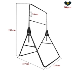 Xà đơn chữ A Xuki 2021
