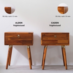 Tab Đầu Giường Caden Gỗ Acacia MAO Home