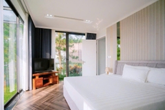 [Flamingo 3 Rooms G3.5] 플라밍고 3 룸 프리미엄 빌라 – 소나무 숲 속의 힐링 스테이