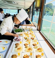 HALONG CATAMARAN PREMIUM DAY CRUISE 5STAR- 할롱 카타마란 프리미엄 – 란하베이를 품은 럭셔리 카타마란 크루즈
