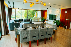 [HF.12B] 레이크 뷰 럭셔리 5베드룸 풀빌라 – 플라밍고 대라이 리조트