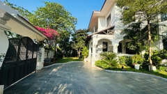 HANOI- SUPER VILLA SÔNG HỒNG 4br| 하노이 홍강 프리미엄 럭셔리 4베드룸 풀빌라