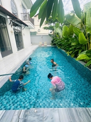 HANOI- SUPER VILLA SÔNG HỒNG 4br| 하노이 홍강 프리미엄 럭셔리 4베드룸 풀빌라