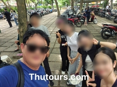 베트남 한국어학과 대학생과 함께하는 𝟏:𝟏 하노이 시티 오토바이 투어
