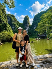 [Ninh Binh 1Day- Private] 닌빈 프라이빗 1일 투어: 바이딘사 – 짱안 – 항무아