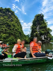 [Ninh Binh 1Day- Private] 닌빈 프라이빗 1일 투어: 바이딘사 – 짱안 – 항무아