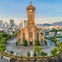 [Nha Trang City 1 Day Private ] 나트랑 시내 프라이빗  투어