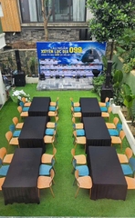 [FLAMINGO DAI LAI] VILLA TF1.51 – 7룸 VIP | 호수 전망 | MAISON INDOCHINE