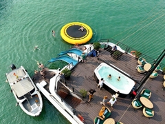 HALONG CATAMARAN PREMIUM DAY CRUISE 5STAR- 할롱 카타마란 프리미엄 – 란하베이를 품은 럭셔리 카타마란 크루즈