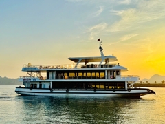 [Hercules Grand Luxury] 허큘리스 럭셔리 크루즈 하롱베이 1일 투어